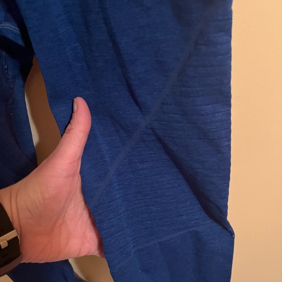 Alphalete Sonic Blue Revival Leggings - Picture 6 of 7